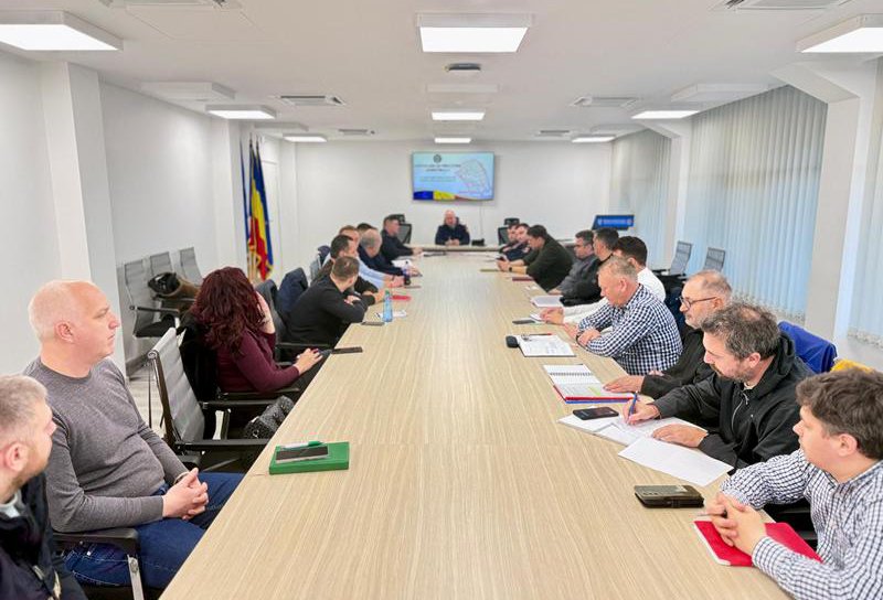 Cooperare pentru siguranță – convocarea semestrială a Serviciilor Private pentru Situații de Urgență