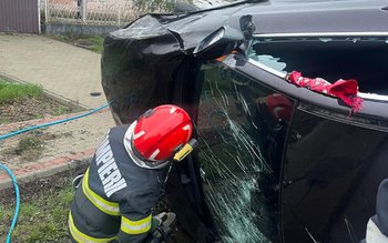 Două persoane rănite în urma …