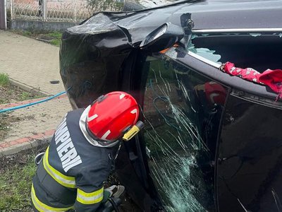 Două persoane rănite în urma …