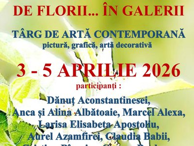 Eveniment artistic „De Florii... în …
