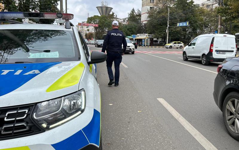 Acțiune pentru menținerea unui climat de ordine publică la Dorohoi