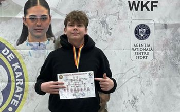 Medalie de bronz obținută de …