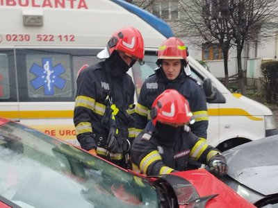 Femeie ajunsă la spital în …