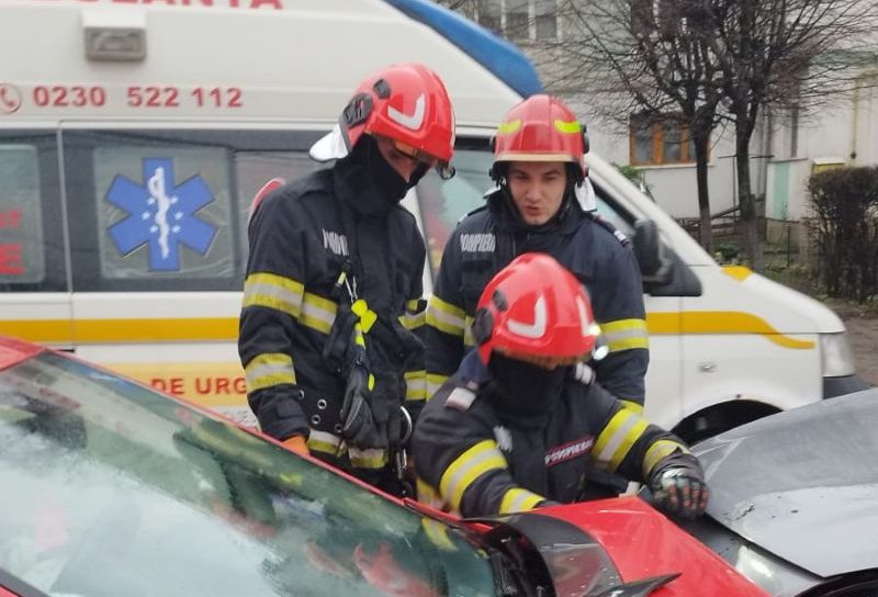 Femeie ajunsă la spital în urma unui accident produs în Botoșani