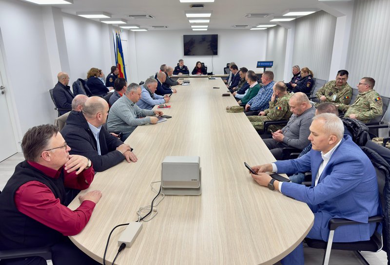 Alertă de inundații în Botoșani: autoritățile, mobilizate în urma codurilor portocaliu și galben