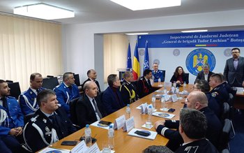 3 Aprilie - Ziua Jandarmeriei …