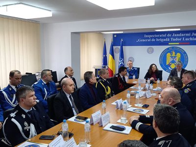 3 Aprilie - Ziua Jandarmeriei …