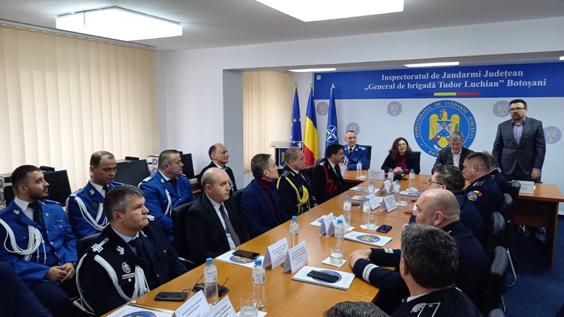 3 Aprilie - Ziua Jandarmeriei Române