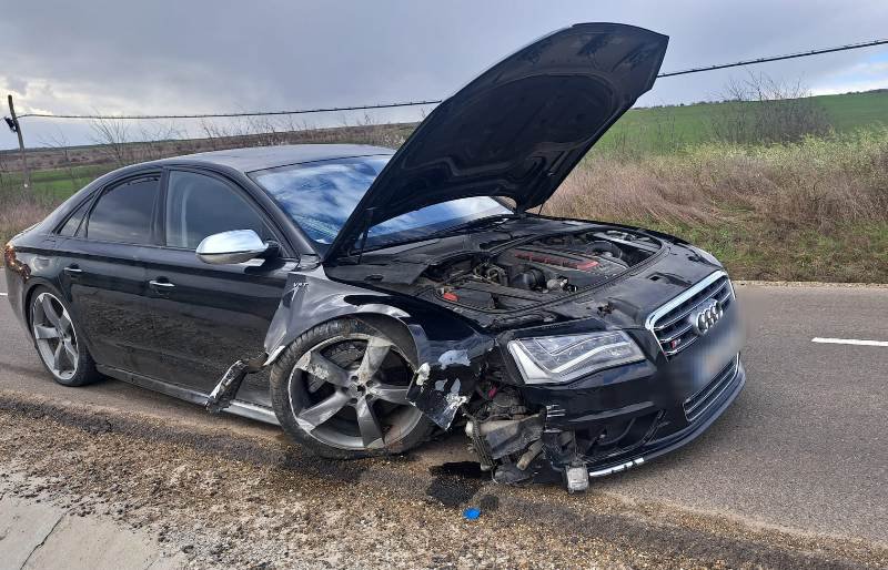 O tânără în vârstă de 19 ani, a ajuns la spital în urma unui accident produs în urmă cu puțin timp