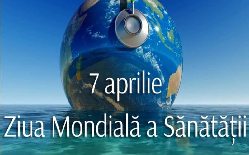 Colegiul Medicilor Botoșani celebrează Ziua Mondială a Sănătății