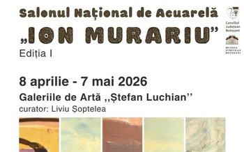 „Salonul Național de Acuarelă” la …