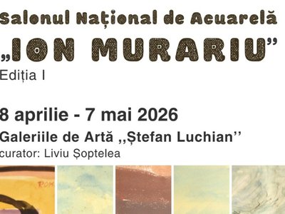 „Salonul Național de Acuarelă” la …