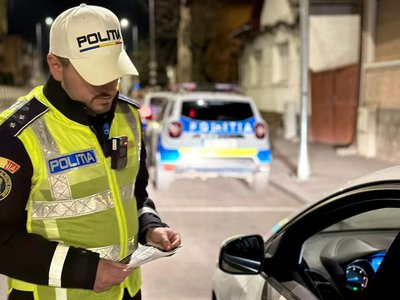 Acțiune a polițiștilor rutieri pentru …