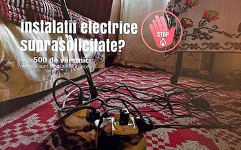Nu suprasolicitați instalația electrică: pericol …