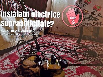 Nu suprasolicitați instalația electrică: pericol …