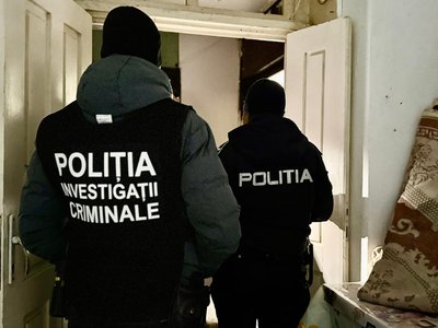 Razie de amploare a polițiștilor …