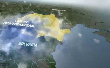 Ciclonul „Erminio” a readus iarna …