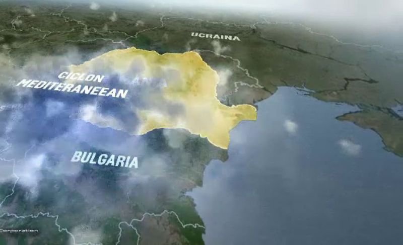 Ciclonul „Erminio” a readus iarna în România. Zăpezi și cea mai scăzută temperatură înregistrată vreodată la noi, în aprilie