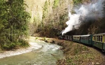 Record de turiști la plimbarea …