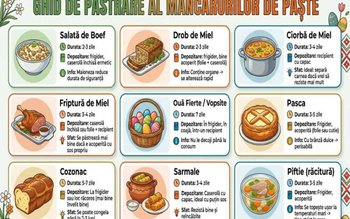 Cât timp rezistă mâncarea de …