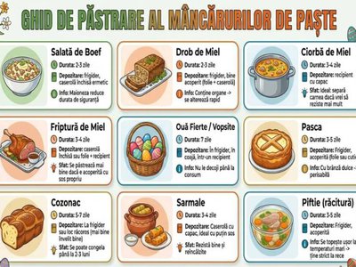 Cât timp rezistă mâncarea de …