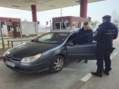 Cetățean moldovean depistat în trafic …