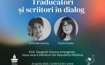 „Geografii literare emergente: noua voce …