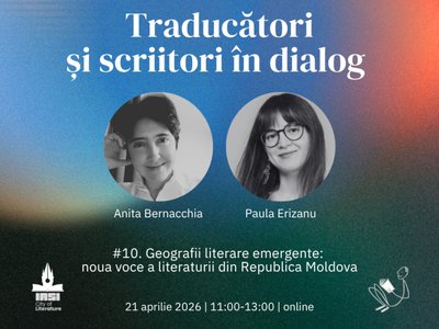 „Geografii literare emergente: noua voce …