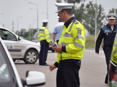 Acțiunea polițiștilor rutieri pentru combaterea …