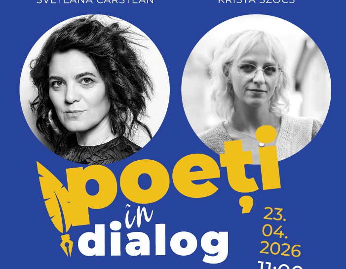 Poeți în dialog la Memorialul Ipotești: Svetlana Cârstean – Krista Szöcs