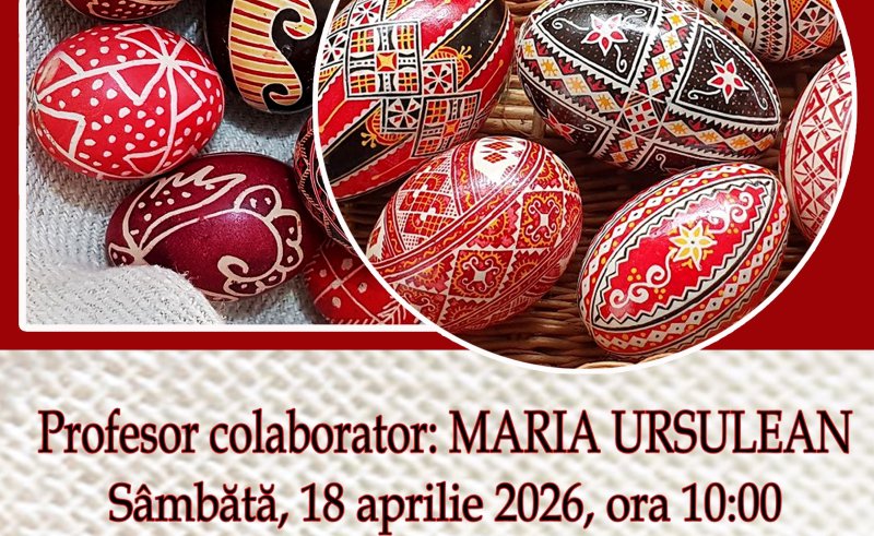 „Simbol și meșteșug în încondeierea ouălor”, ediția a VIII-a