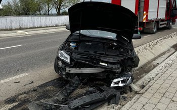 Două accidente rutiere produse la …
