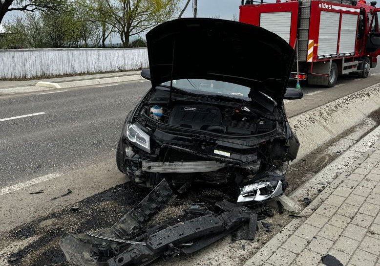 Două accidente rutiere produse la un interval de aproximativ 20 de minute, în județul Botoșani - FOTO