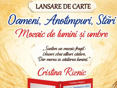 Lansare volum de poezii – …