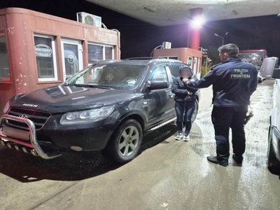 Șoferiță depistată la ieșirea din …