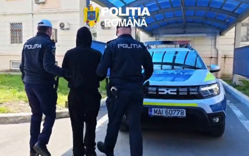 Tânăr din Dorohoi condamnat la 3 ani de închisoare pentru conducere fără permis a unei mașini neînmatriculate