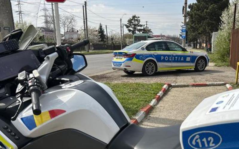 Depistat de polițiști în trafic sub influența substanțelor psihoactive