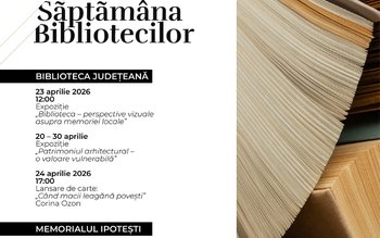 Săptămâna Bibliotecilor 2026 organizată la …