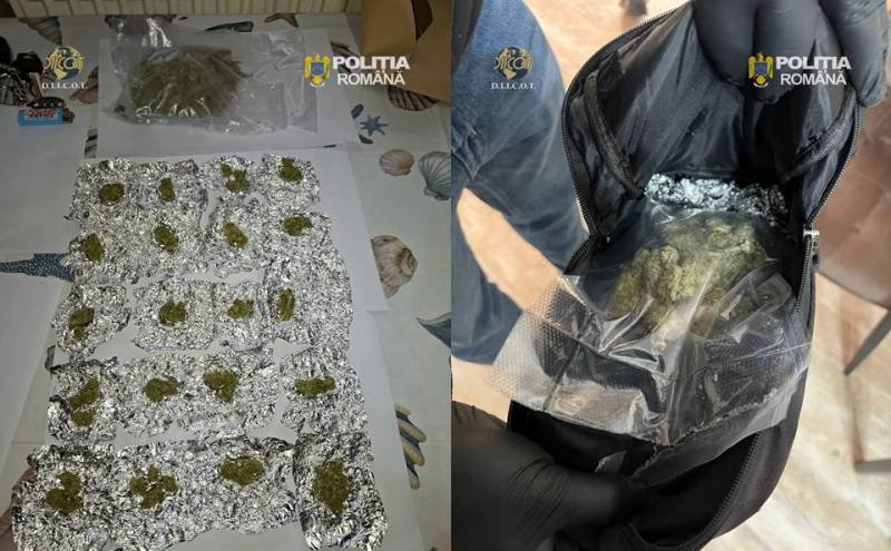 Un bărbat reținut pentru trafic de droguri de risc și operațiuni cu psihoactive