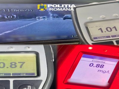Soferi sub influența băuturilor alcoolice …
