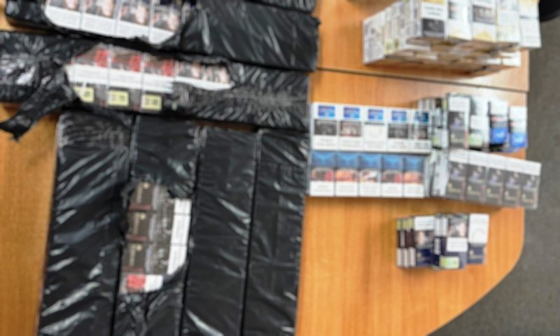 Bunuri accizabile de aproximativ 21.000 de lei descoperite și sancțiuni de 60.000 de lei aplicate la frontiera de est