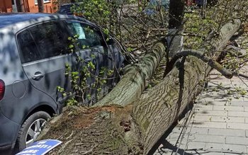 Intervenții în lanț ale pompierilor, …