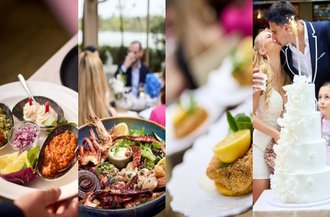 Meniu de lux la cununia …