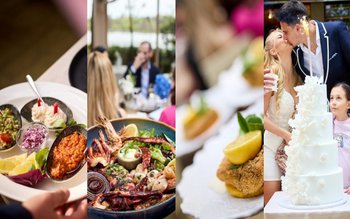 Meniu de lux la cununia …