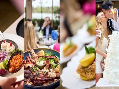 Meniu de lux la cununia …