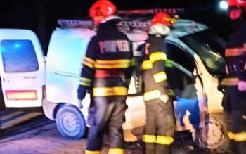 Accident rutier produs între localitățile …