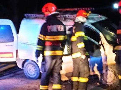 Accident rutier produs între localitățile …