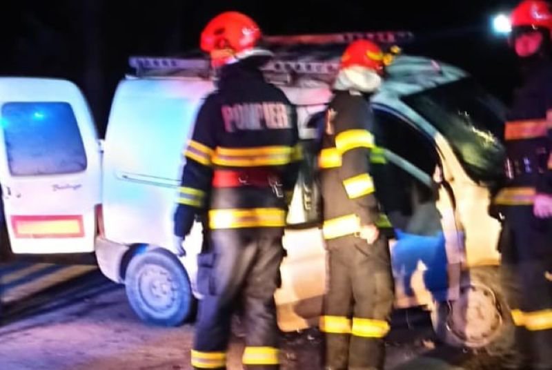 Accident rutier produs între localitățile Pomârla și Hilișeu-Horia