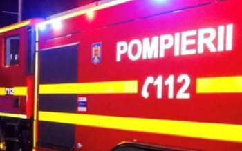 Incendiu a izbucnit într-o locuință …