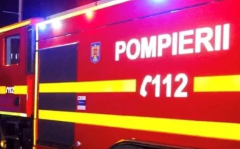 Incendiu a izbucnit într-o locuință din localitatea Corni